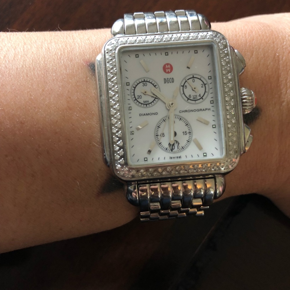 Michele Deco watch